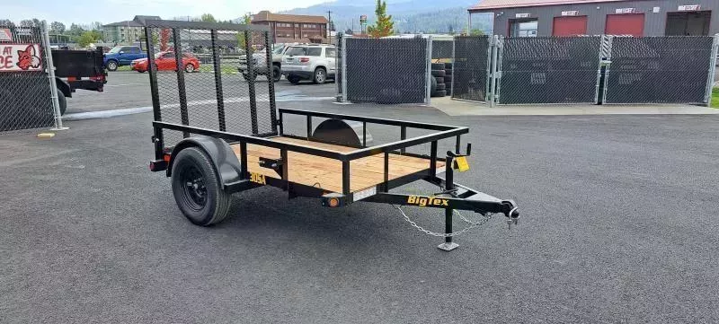 2025 Big Tex Trailers 5 x 8  Utility Trailer