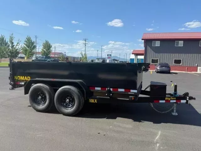 2026 Big Tex Trailers 10LX 7x12 Dump Trailer