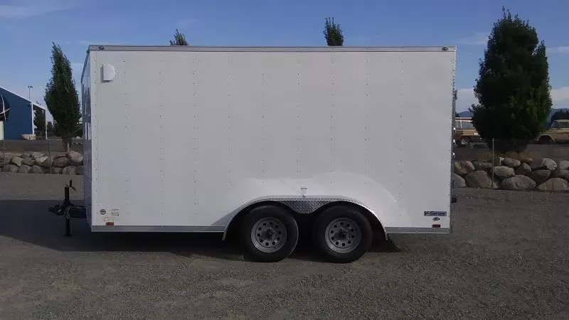 2026 Continental Cargo 7 x 14 V-Series Cargo / Enclosed Trailer