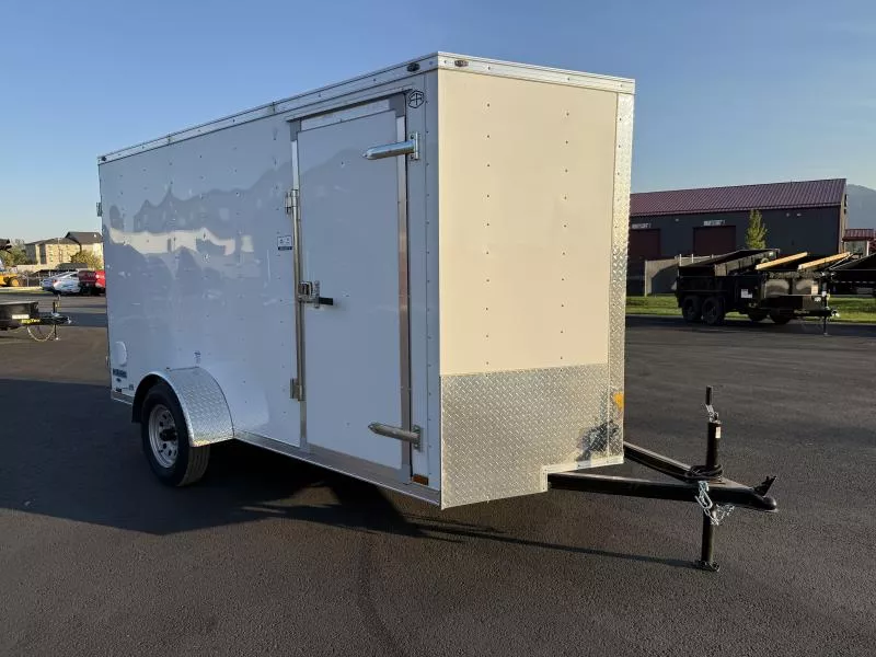 2026 Continental Cargo 6 x 12 V-Series  Cargo / Enclosed Trailer r95PFohk3it