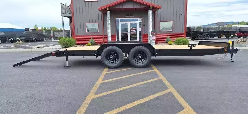 new Equipment / Flatbed Trailers Fox Trailers  for sale, in Post Falls, ID Thumbnail 6