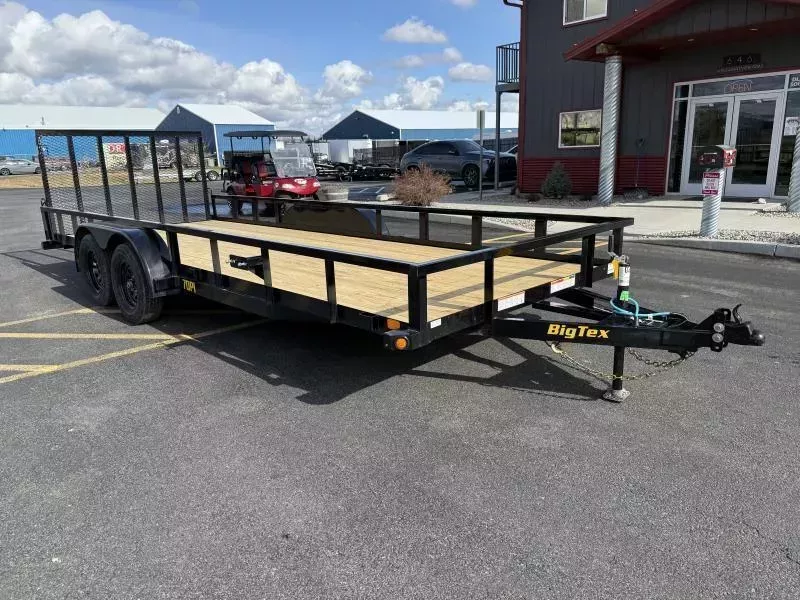 new Utility Trailers Big Tex Trailers  for sale, in Post Falls, ID Thumbnail 2
