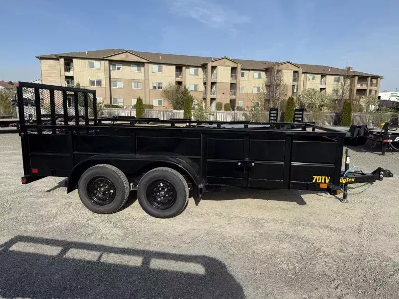 2026 Big Tex Trailers 70TV-14 Landscape Trailer