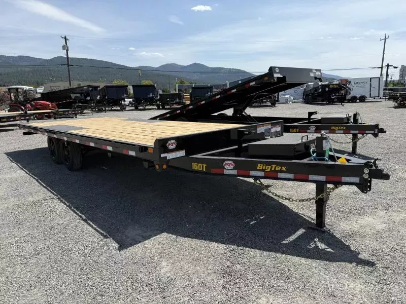 2026 Big Tex Trailers 8.5 x 24 Deckover Equipment Trailer