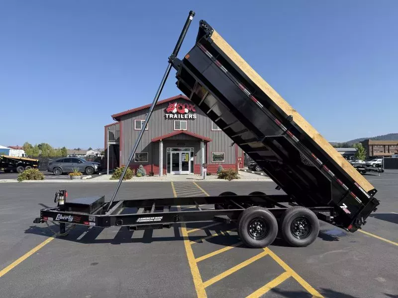 2026 Liberty Industries 83" x 16' Dump Trailer