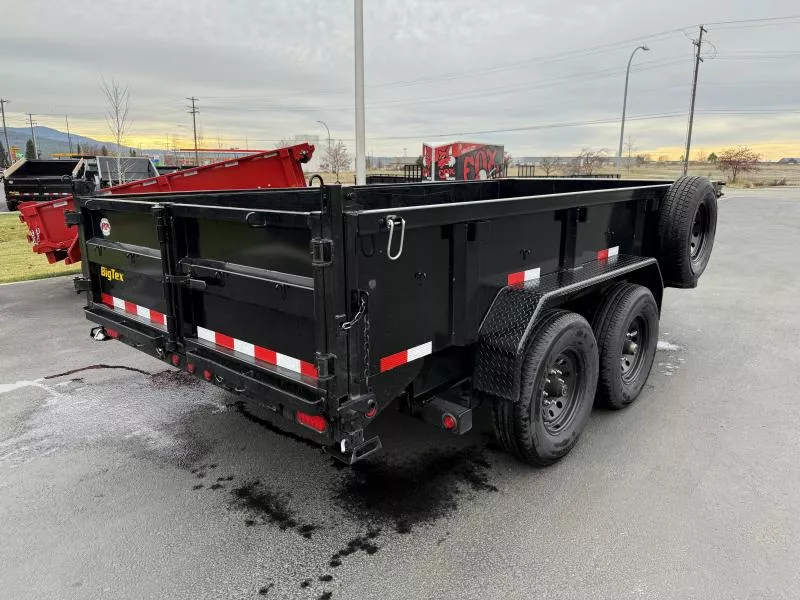 used Dump Trailers Big Tex Trailers  for sale, in Post Falls, ID Thumbnail 3