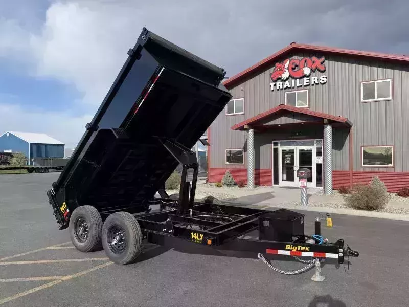 2026 Big Tex Trailers 7 x 12 Dump Trailer, 14K GVWR