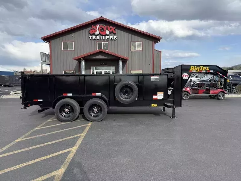 2026 Big Tex Trailers 20GX Dump Trailer