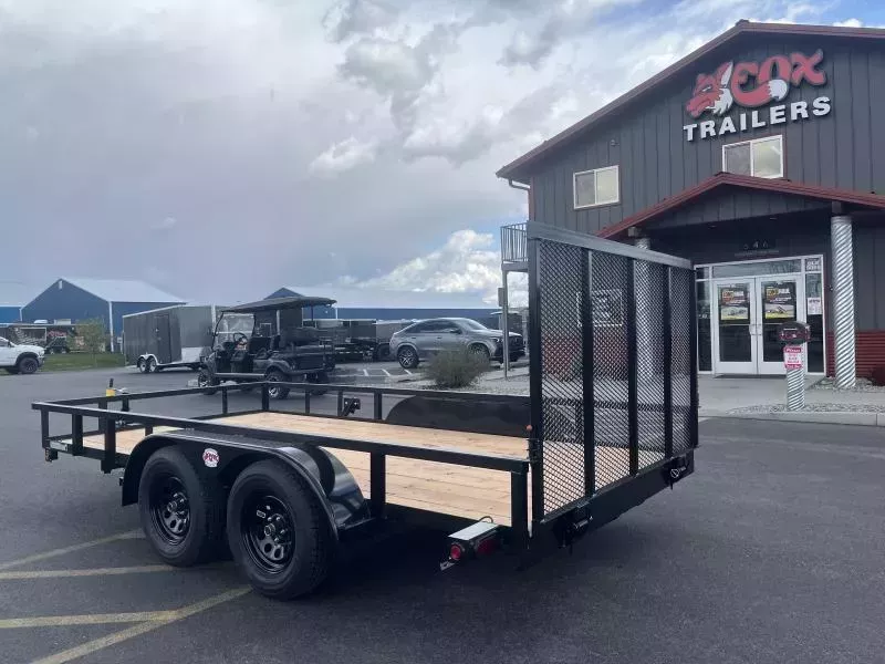new Utility Trailers Fox Trailers  for sale, in Post Falls, ID Thumbnail 3