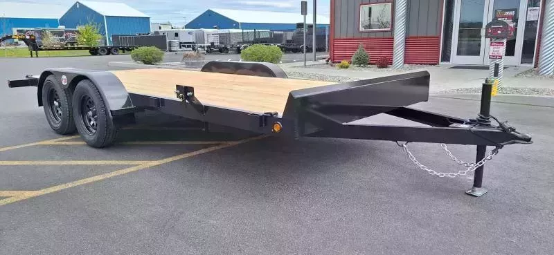 2026 Fox Trailers 716FS-X Car Hauler