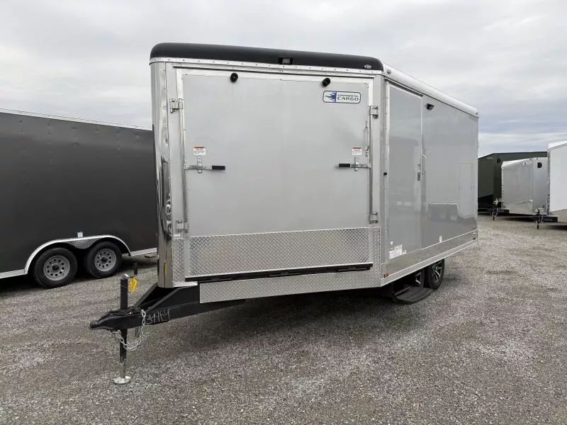 2025 Continental Cargo 8.5 x 16 Snow King Snowmobile Trailer