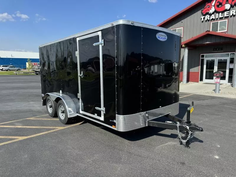 2026 Continental Cargo 7 x 14 Rambler Cargo / Enclosed Trailer