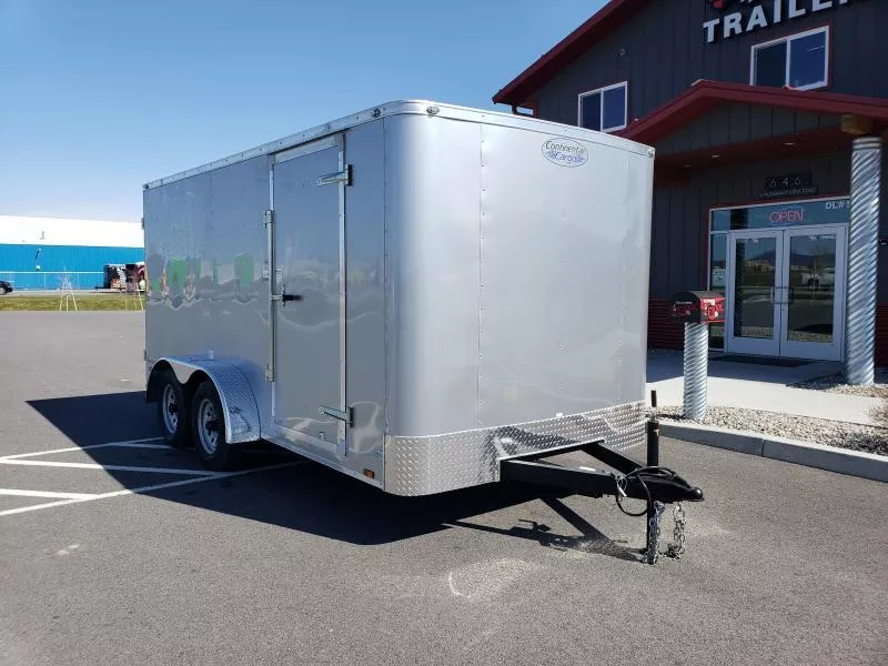 2026 Continental Cargo 7 x 14 Rambler Cargo / Enclosed Trailer