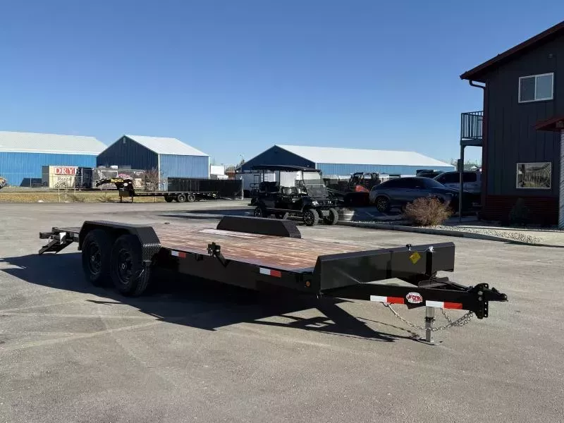 2026 Fox Trailers 720FH-X Equipment Trailer