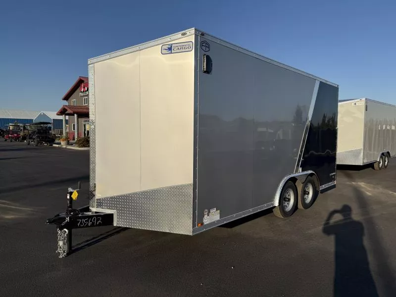 new Cargo (Enclosed) Trailers Continental Cargo  for sale, in Post Falls, ID Thumbnail 2