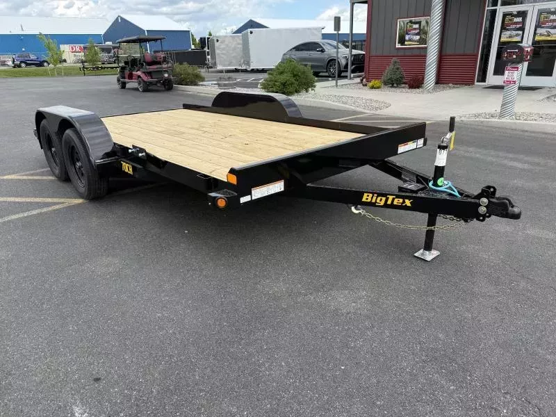2026 Big Tex Trailers 83" x 14'  Car Hauler
