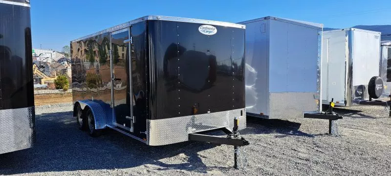 2026 Continental Cargo 7 x 16  Cargo / Enclosed Trailer