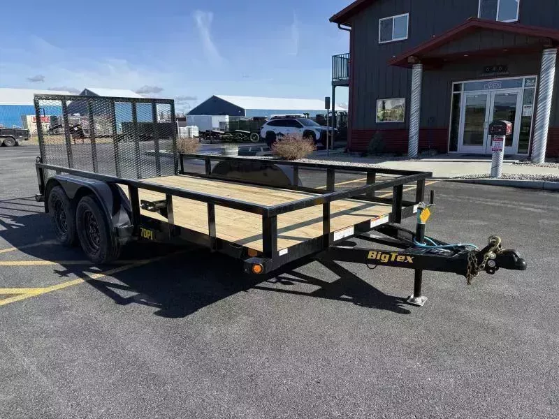 new Utility Trailers Big Tex Trailers  for sale, in Post Falls, ID Thumbnail 2
