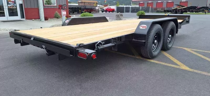 new Equipment / Flatbed Trailers Fox Trailers  for sale, in Post Falls, ID Thumbnail 2