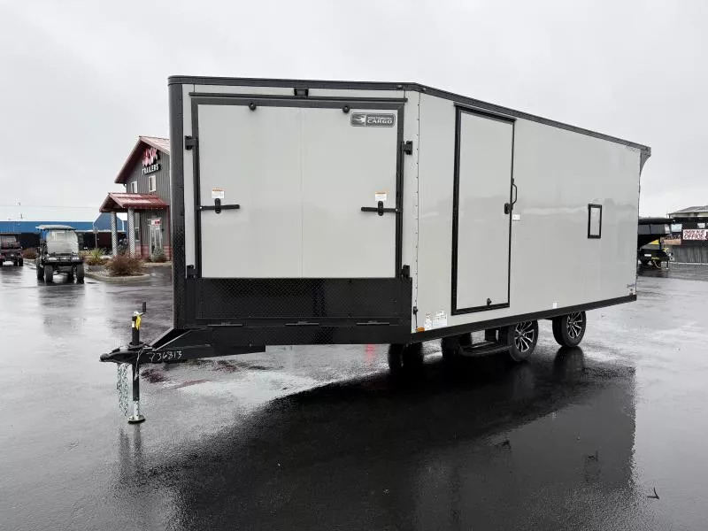2026 Continental Cargo 8.5 x 20 Snow King Snowmobile Trailer