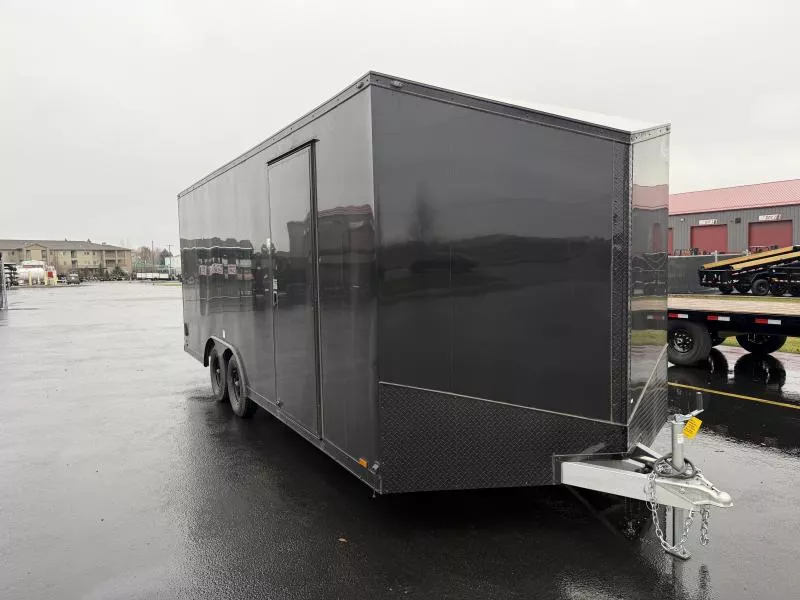 2025 Cargo Mate 8.5 x 20 Aluminum Enclosed Trailer