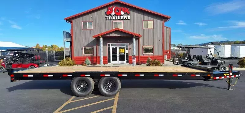 2026 Big Tex Trailers 14OA-22 Equipment Trailer