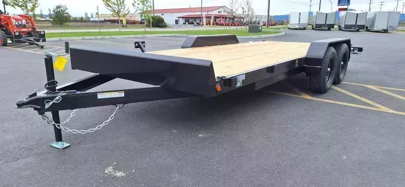 new Equipment / Flatbed Trailers Fox Trailers  for sale, in Post Falls, ID Thumbnail 2
