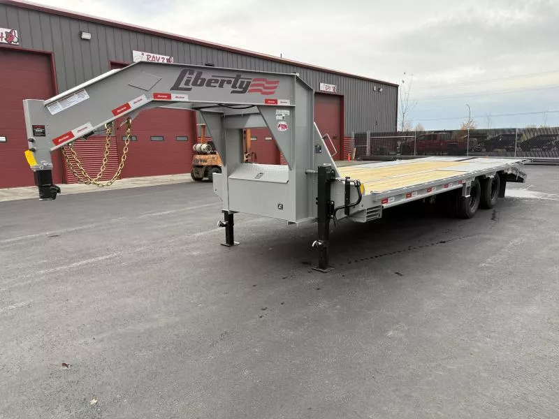 2025 Liberty Industries Gooseneck Deckover Trailer