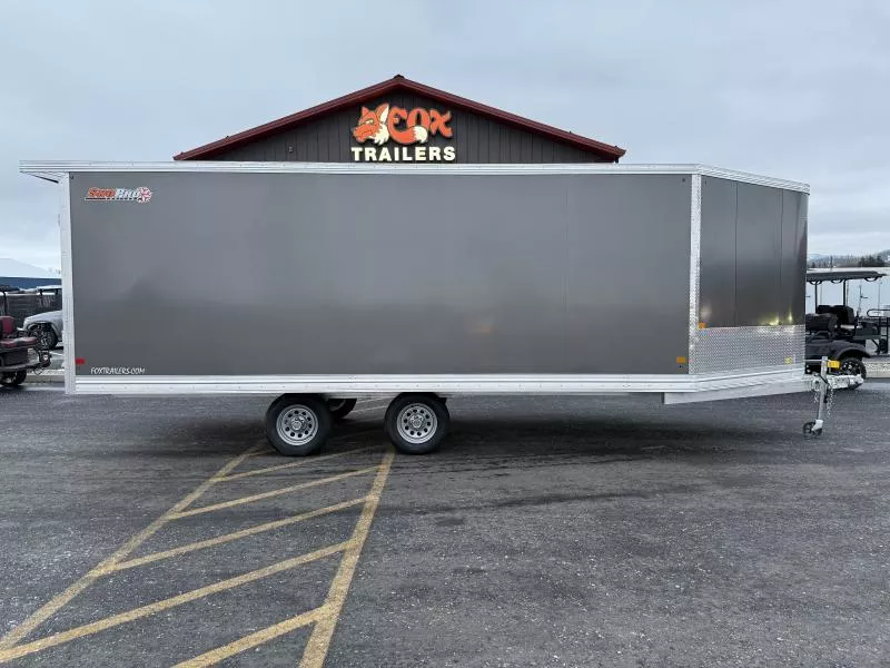 2025 CargoPro Trailers SNOPROE6.5x20ES Snowmobile Trailer