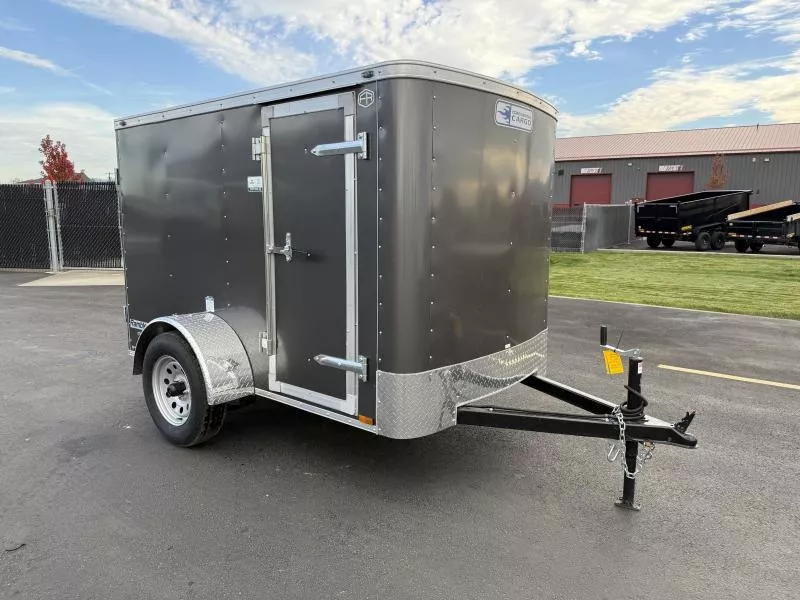 2026 Continental Cargo 5 x 8 Rambler Cargo / Enclosed Trailer
