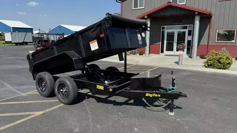 2026 Big Tex Trailers 5 x 10  Dump Trailer with Tarp Kit
