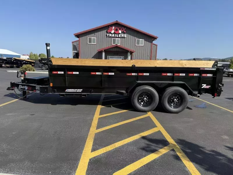 new Dump Trailers Liberty Industries  for sale, in Post Falls, ID Thumbnail 4