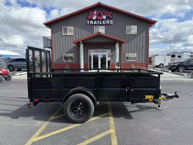 2026 Big Tex Trailers 5 x 10  Landscape Trailer
