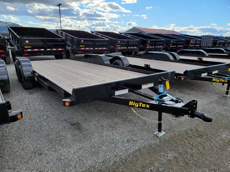 2025 Big Tex Trailers 70CH-20  Car Hauler