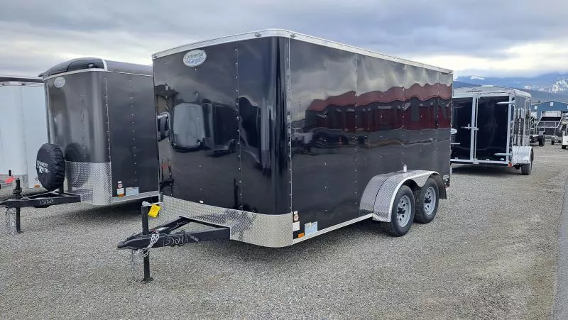 new Cargo (Enclosed) Trailers Continental Cargo  for sale, in Post Falls, ID Thumbnail 2