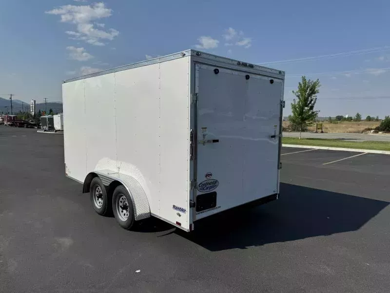 new Cargo (Enclosed) Trailers Continental Cargo  for sale, in Post Falls, ID Thumbnail 4