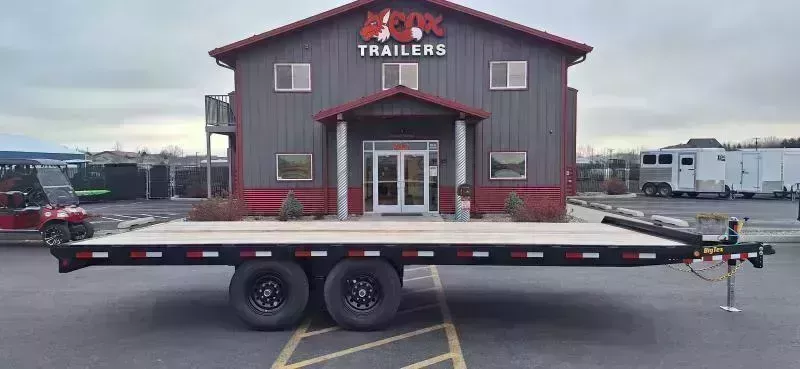 2026 Big Tex Trailers 14OE-20 Deckover Trailer