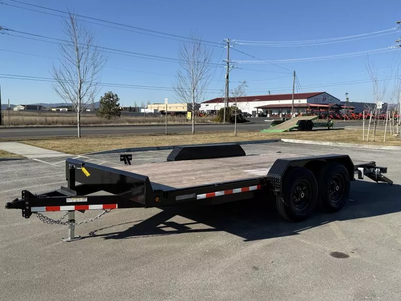 new Equipment / Flatbed Trailers Fox Trailers  for sale, in Post Falls, ID Thumbnail 3