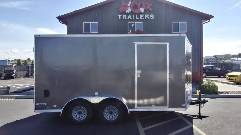 2026 Continental Cargo 7x14 V-Series Cargo / Enclosed Trailer