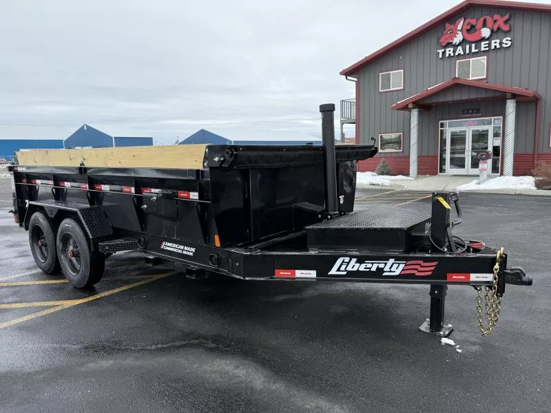 new Dump Trailers Liberty Industries  for sale, in Post Falls, ID Thumbnail 2