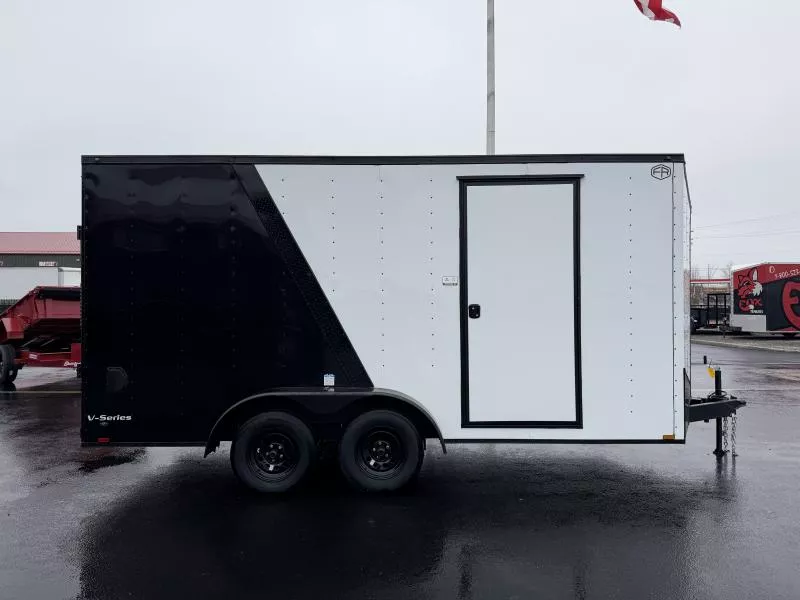 2026 Continental Cargo 7x16 V-Series Cargo / Enclosed Trailer