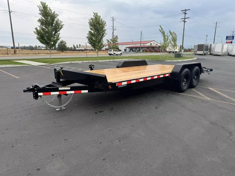 FADED DECK SALE!! 2025 Fox Trailers 720FH-X Flatbed Trailer
