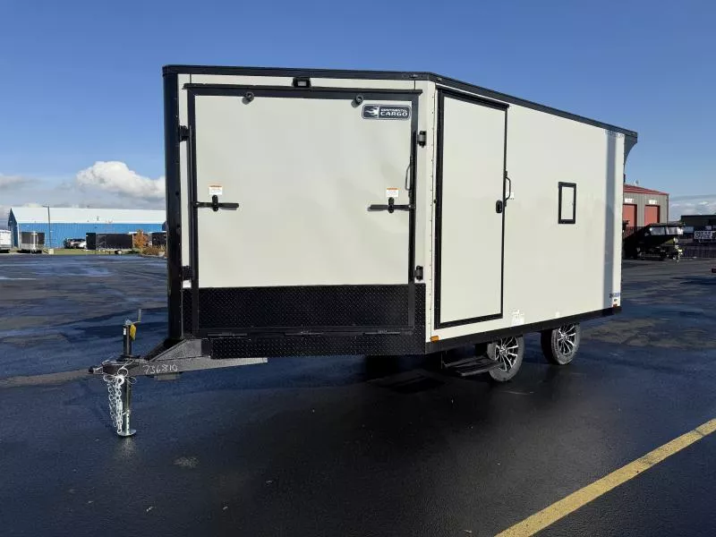 2026 Continental Cargo 8.5 x 16 Snow King Snowmobile Trailer