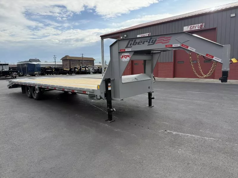 2025 Liberty Industries Gooseneck Deckover Trailer