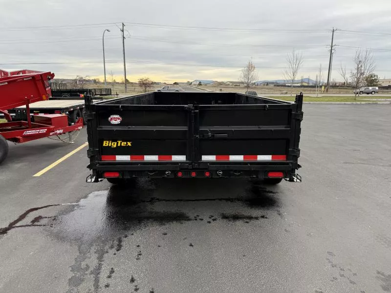 used Dump Trailers Big Tex Trailers  for sale, in Post Falls, ID Thumbnail 4