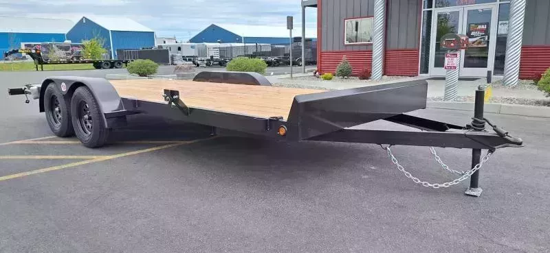 2026 Fox Trailers 718FS-X Car Hauler