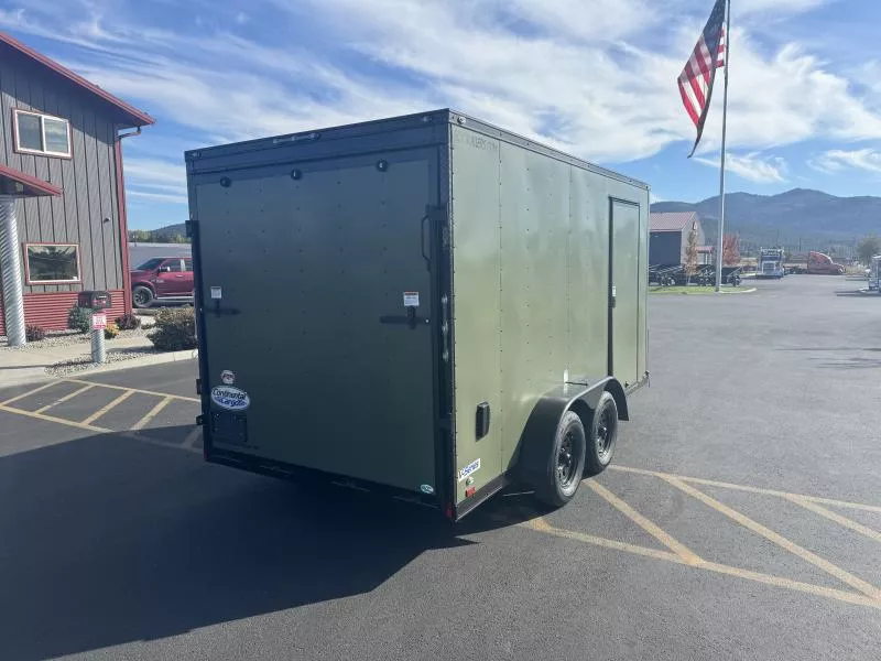 new Cargo (Enclosed) Trailers Continental Cargo  for sale, in Post Falls, ID Thumbnail 4
