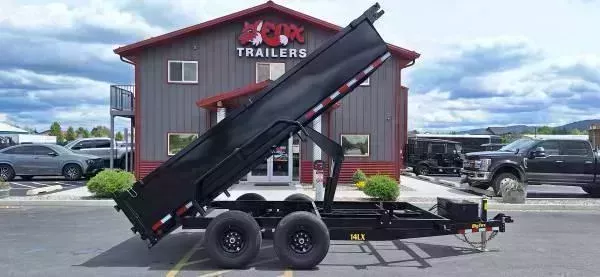 2026 Big Tex Trailers 7 x 14  Dump Trailer