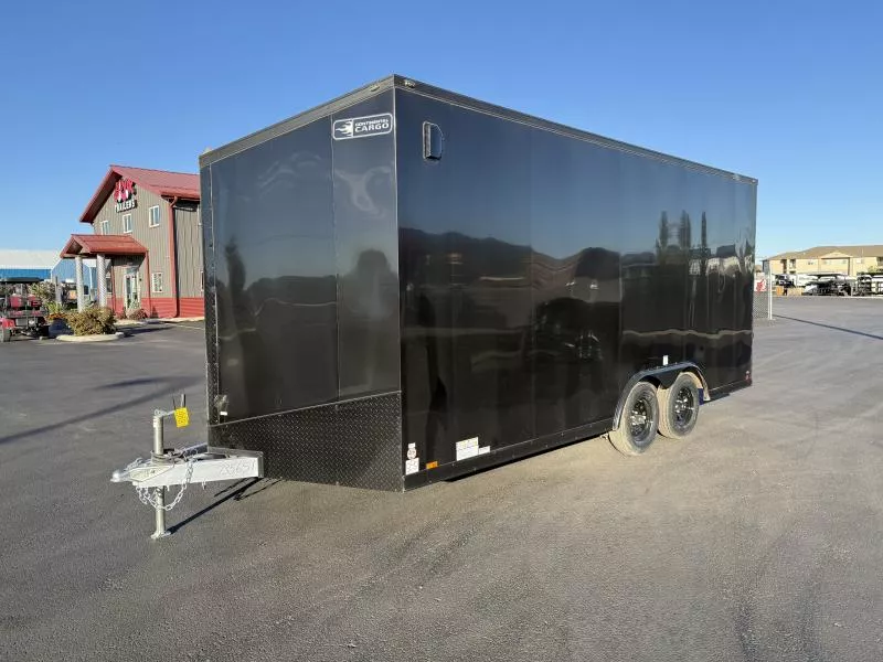 new Cargo (Enclosed) Trailers Continental Cargo  for sale, in Post Falls, ID Thumbnail 2