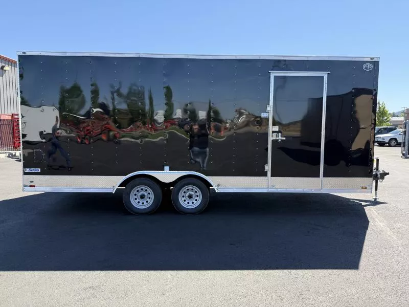 new Cargo (Enclosed) Trailers Continental Cargo  for sale, in Post Falls, ID Thumbnail 2